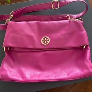 Tory Burch Pink Cross Body Purse
